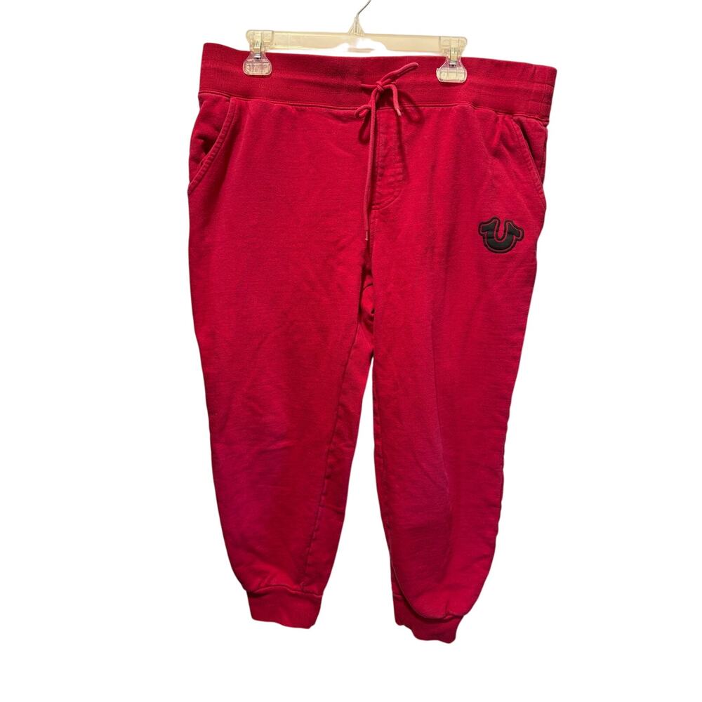 True Religion Unisex Core Jogger Sweatpants Size XL